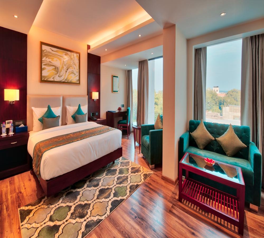 מלון Golden Tulip Essential ג'איפור מראה חיצוני תמונה