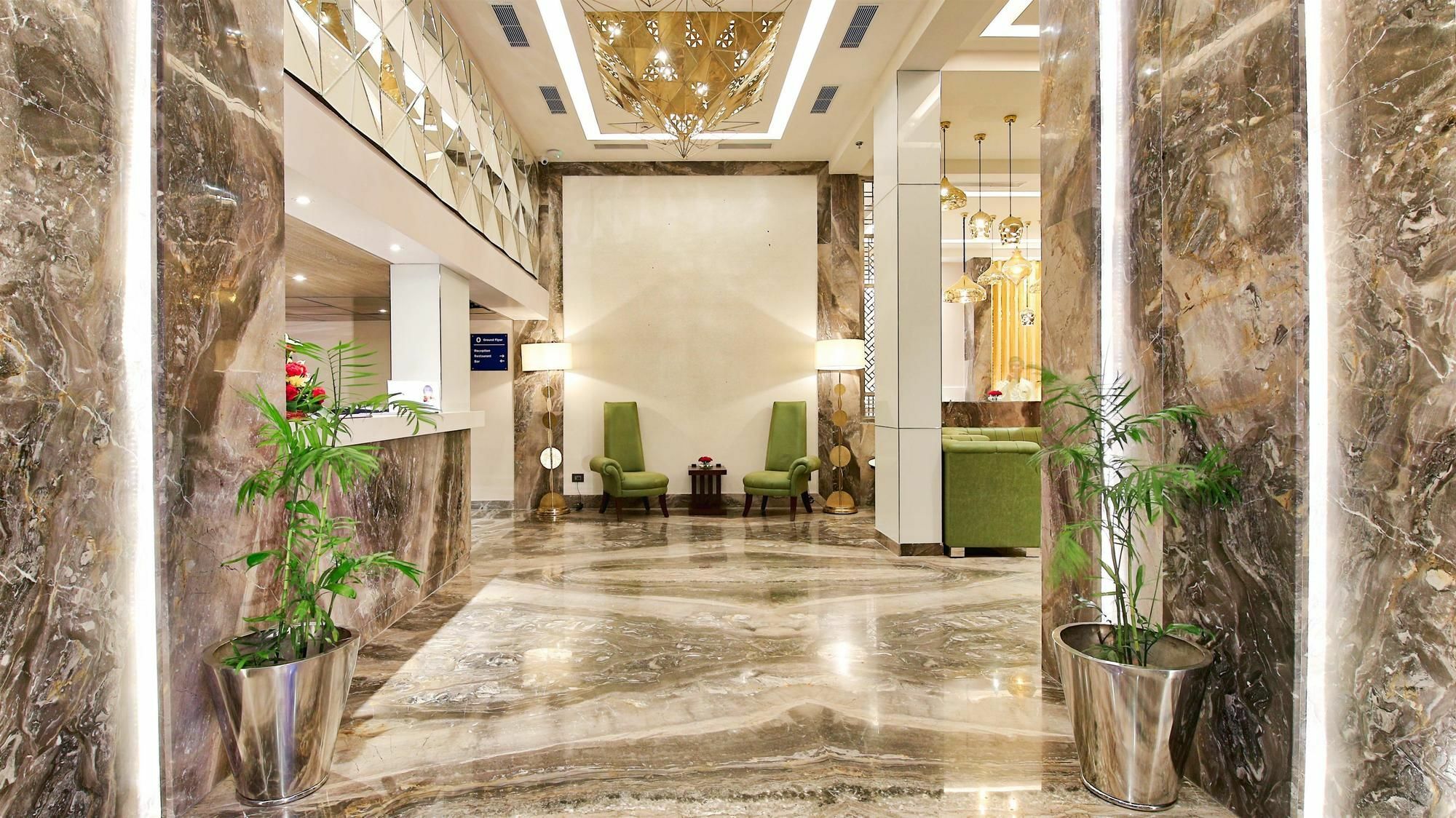 מלון Golden Tulip Essential ג'איפור מראה חיצוני תמונה